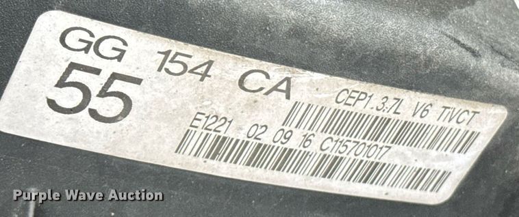 image for item DW1804 2017 Ford Transit 150 van