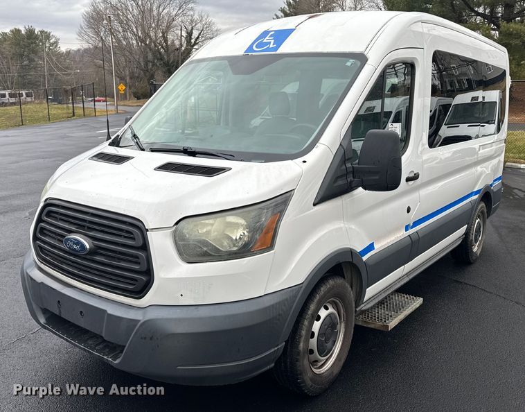image for item DW1805 2015 Ford Transit 150 van