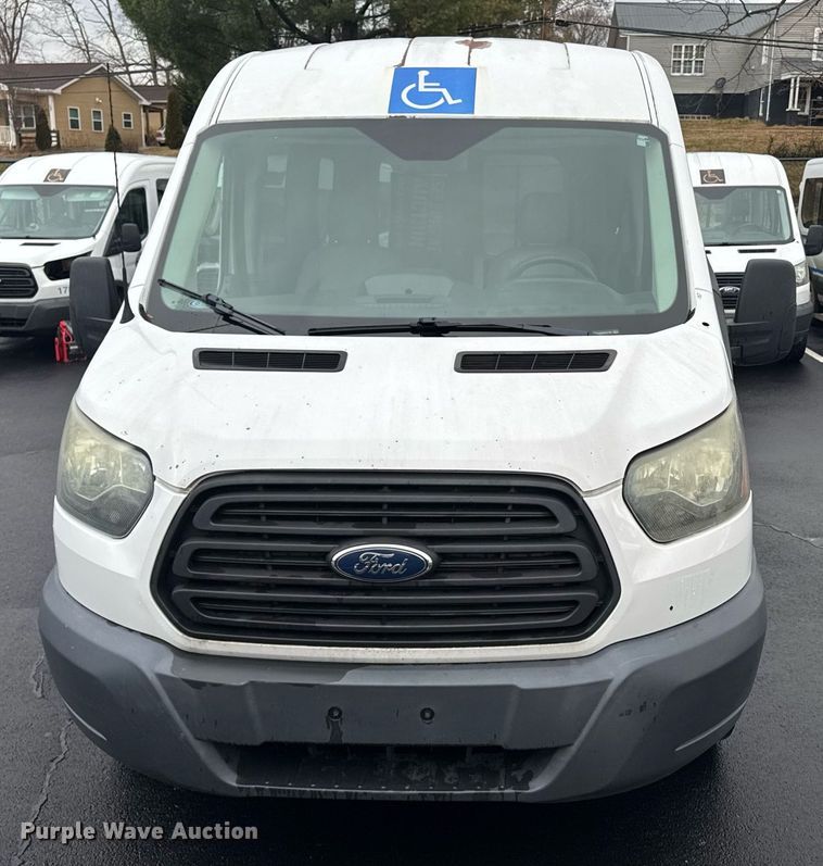 image for item DW1805 2015 Ford Transit 150 van