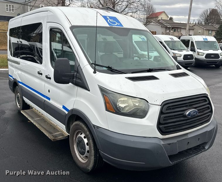 image for item DW1805 2015 Ford Transit 150 van