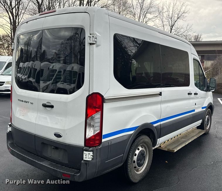 image for item DW1805 2015 Ford Transit 150 van