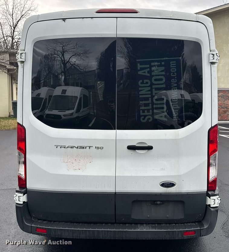 image for item DW1805 2015 Ford Transit 150 van