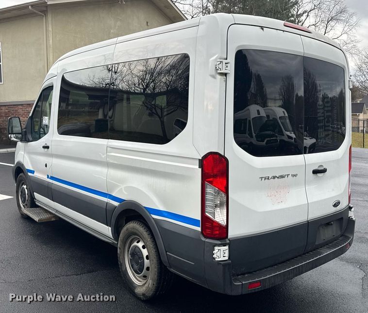 image for item DW1805 2015 Ford Transit 150 van