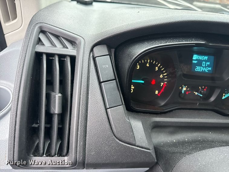 image for item DW1805 2015 Ford Transit 150 van