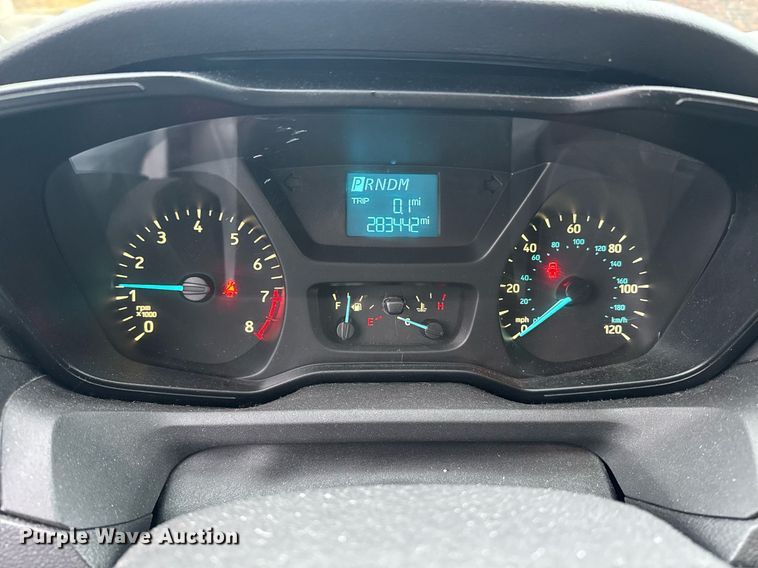 image for item DW1805 2015 Ford Transit 150 van