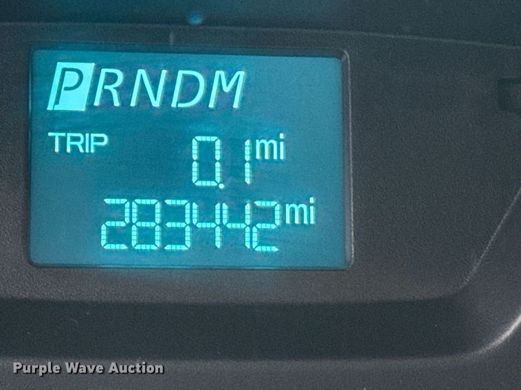 image for item DW1805 2015 Ford Transit 150 van