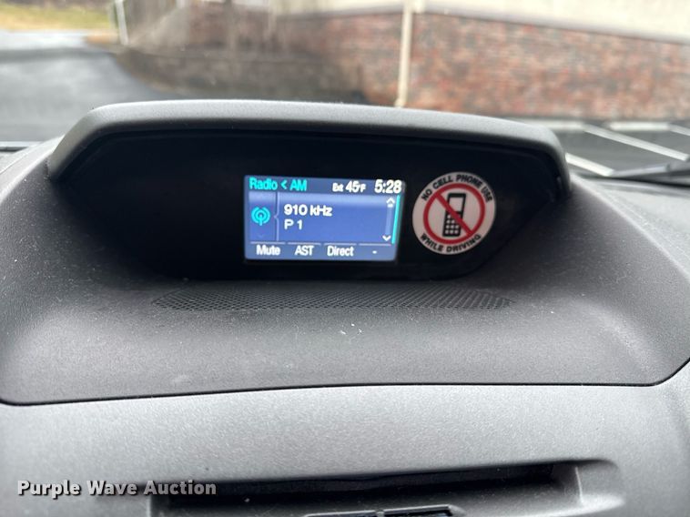 image for item DW1805 2015 Ford Transit 150 van