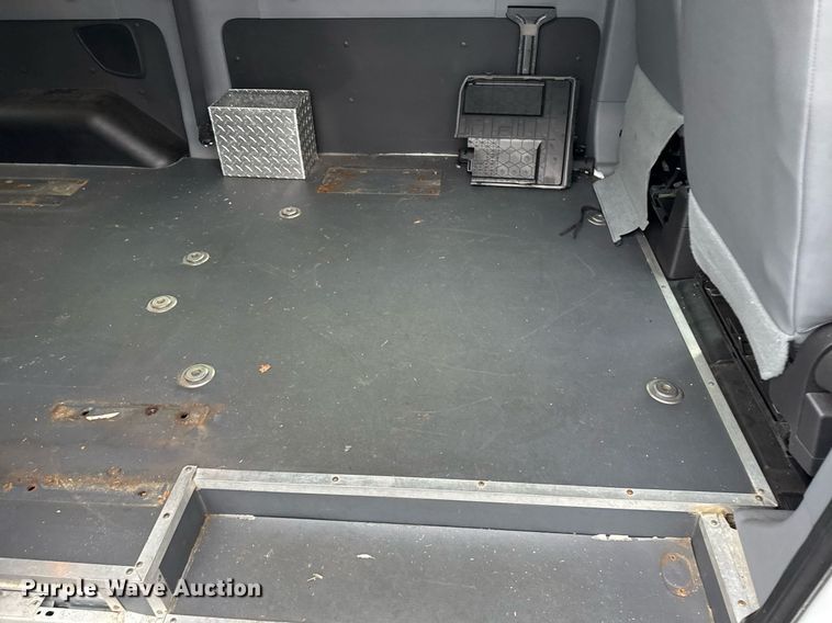 image for item DW1805 2015 Ford Transit 150 van