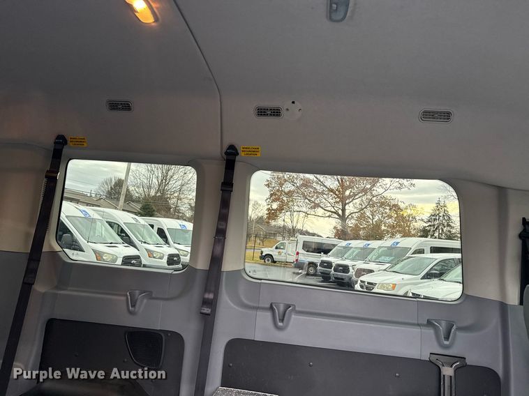 image for item DW1805 2015 Ford Transit 150 van