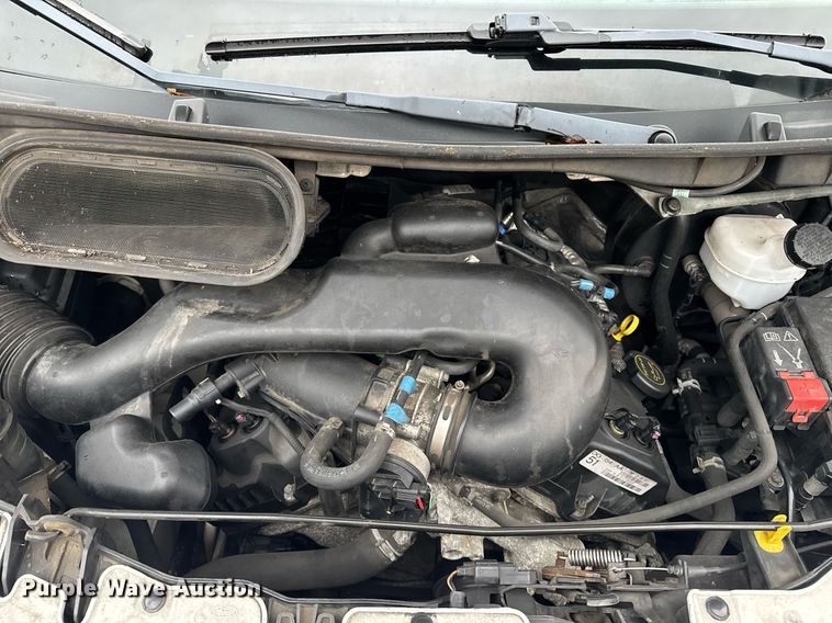 image for item DW1805 2015 Ford Transit 150 van