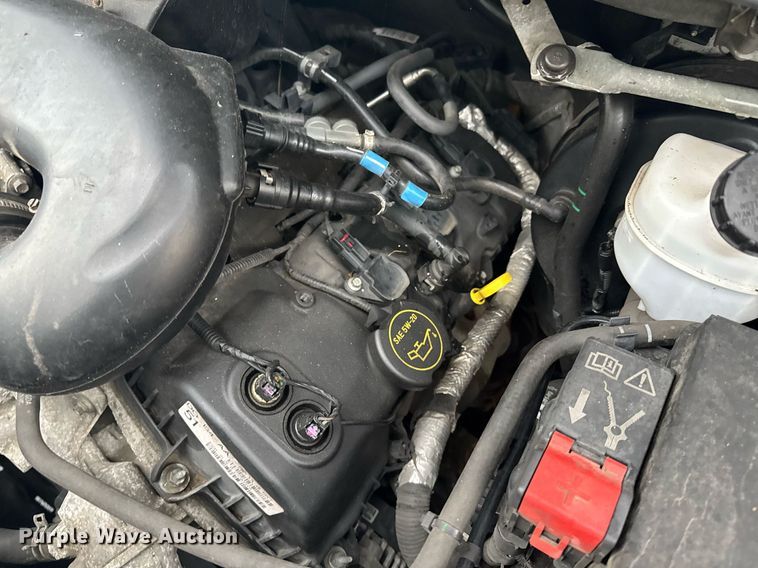 image for item DW1805 2015 Ford Transit 150 van