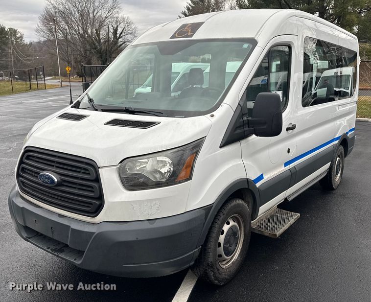 image for item DW1806 2017 Ford Transit 150 van