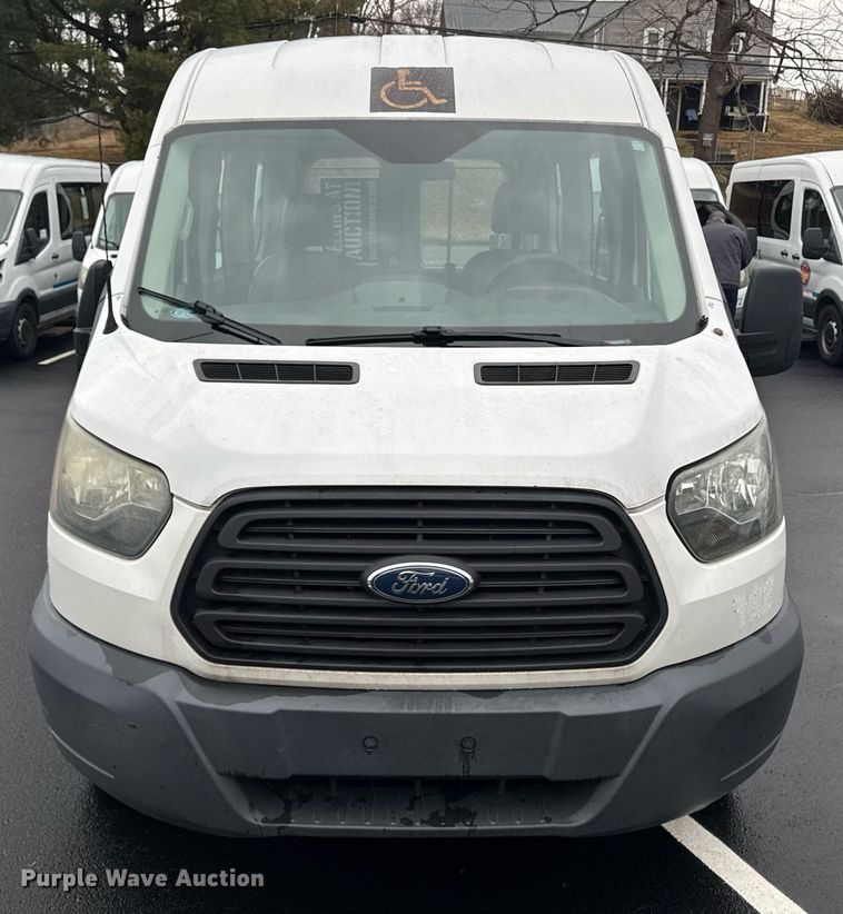 image for item DW1806 2017 Ford Transit 150 van