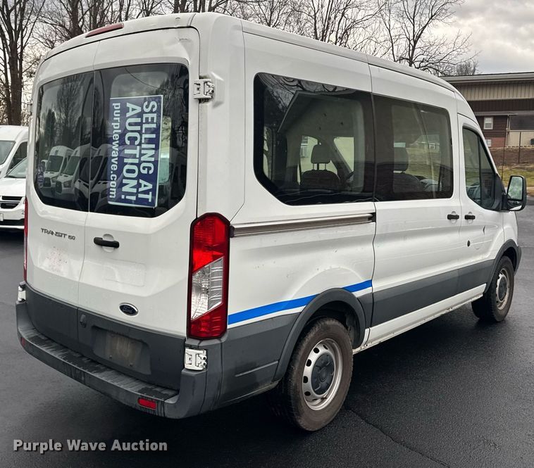 image for item DW1806 2017 Ford Transit 150 van