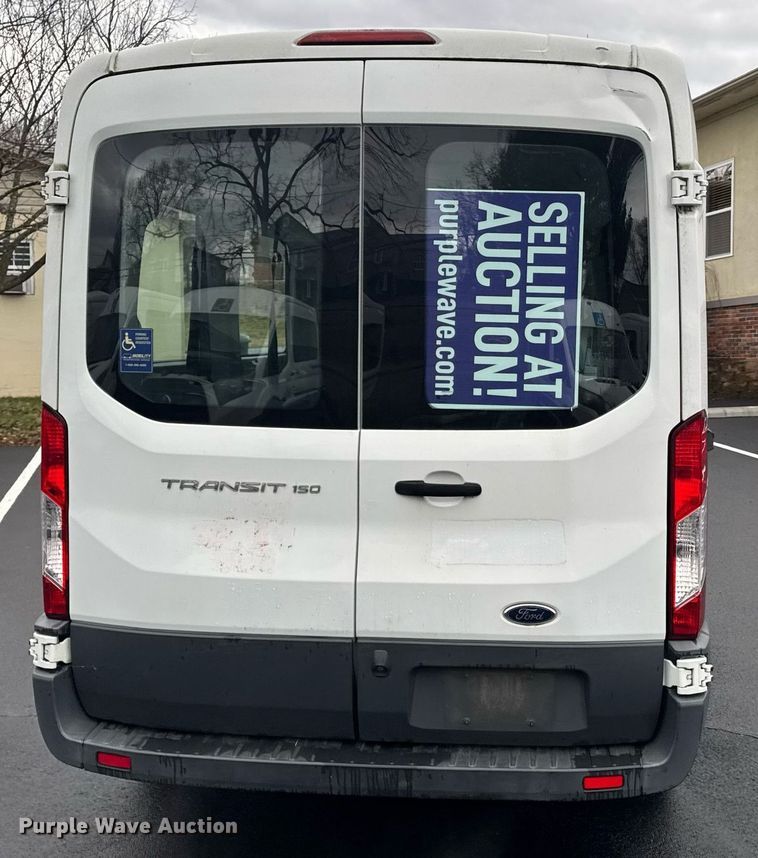 image for item DW1806 2017 Ford Transit 150 van