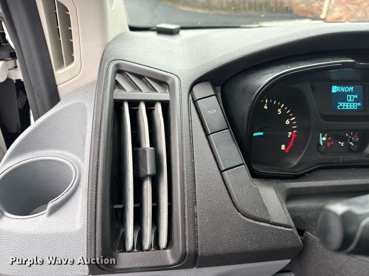 image for item DW1806 2017 Ford Transit 150 van