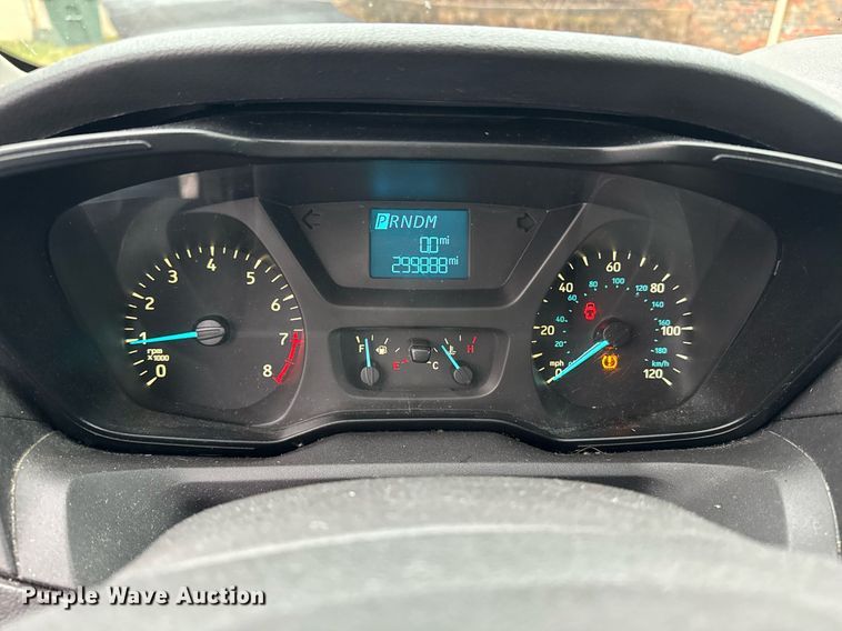 image for item DW1806 2017 Ford Transit 150 van