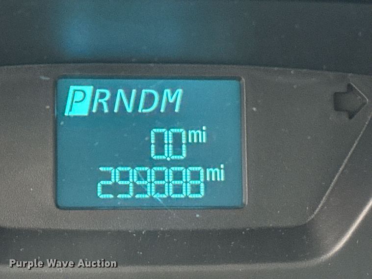 image for item DW1806 2017 Ford Transit 150 van