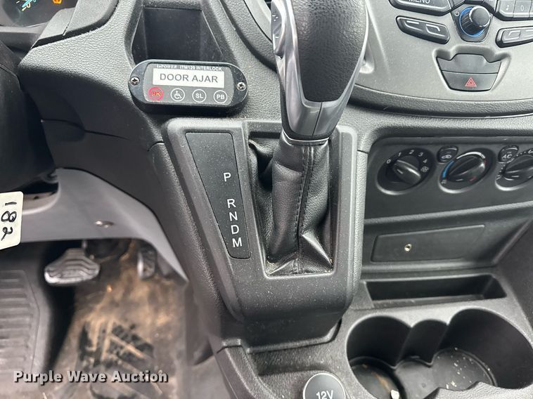 image for item DW1806 2017 Ford Transit 150 van