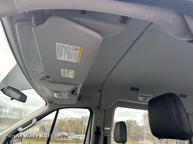 image for item DW1806 2017 Ford Transit 150 van