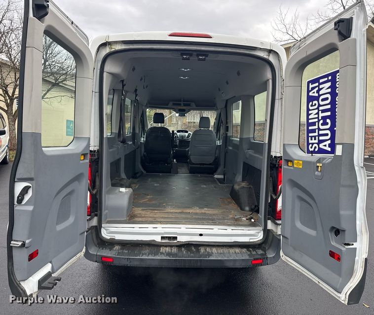 image for item DW1806 2017 Ford Transit 150 van