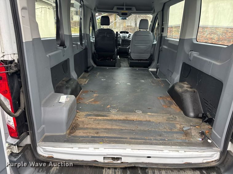 image for item DW1806 2017 Ford Transit 150 van