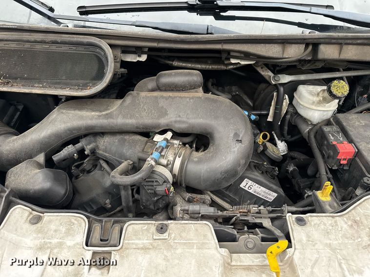 image for item DW1806 2017 Ford Transit 150 van