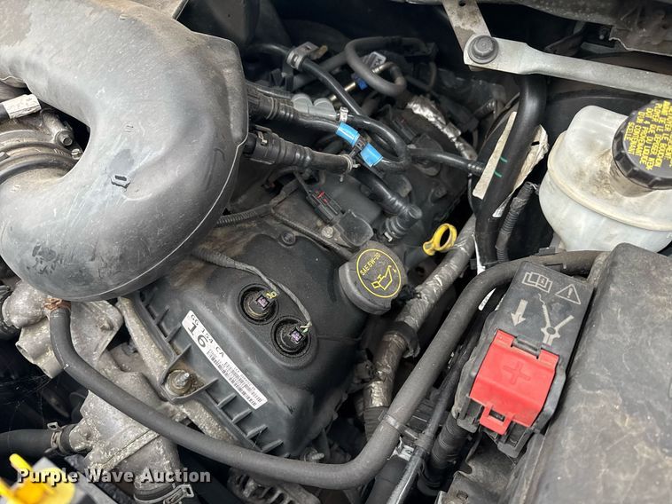 image for item DW1806 2017 Ford Transit 150 van