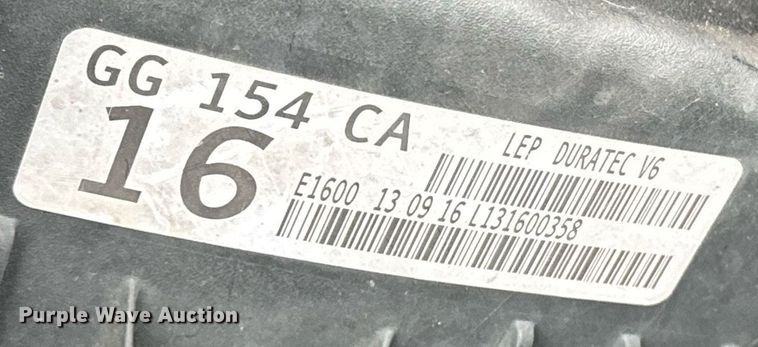 image for item DW1806 2017 Ford Transit 150 van