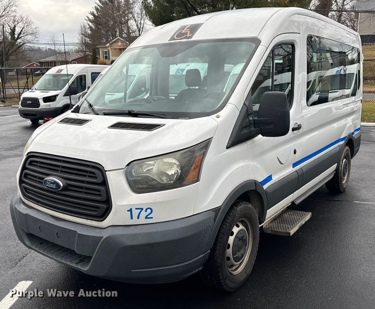 image for item DW1807 2017 Ford Transit 150 van