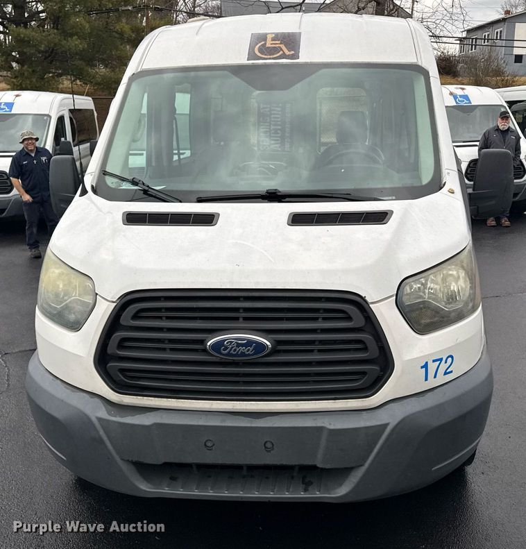 image for item DW1807 2017 Ford Transit 150 van