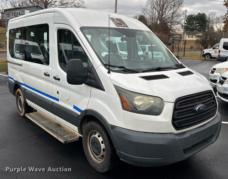 image for item DW1807 2017 Ford Transit 150 van
