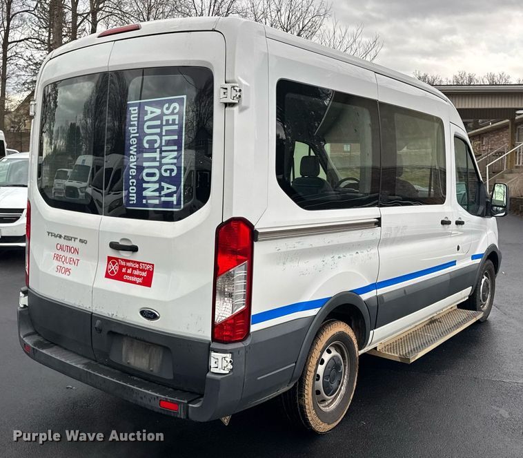 image for item DW1807 2017 Ford Transit 150 van