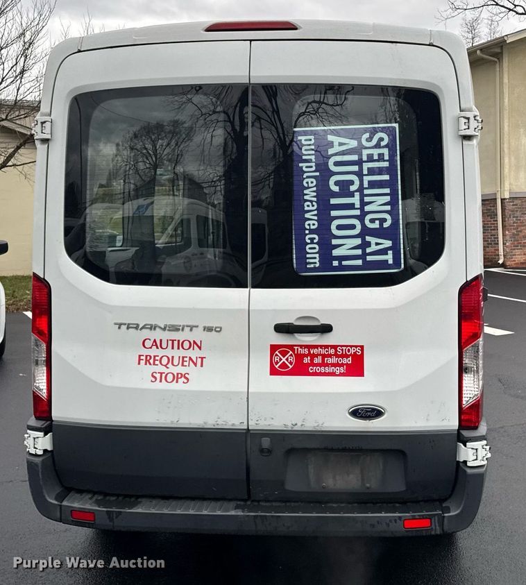 image for item DW1807 2017 Ford Transit 150 van