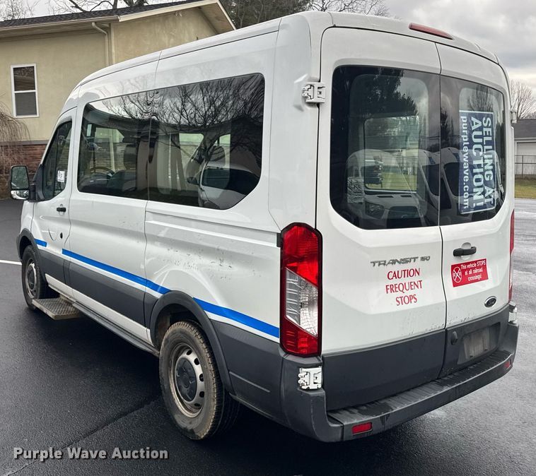 image for item DW1807 2017 Ford Transit 150 van