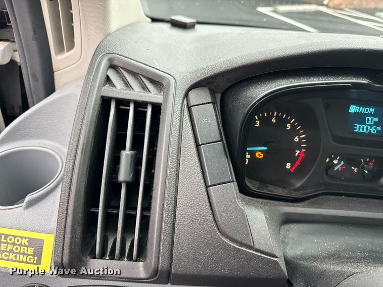 image for item DW1807 2017 Ford Transit 150 van