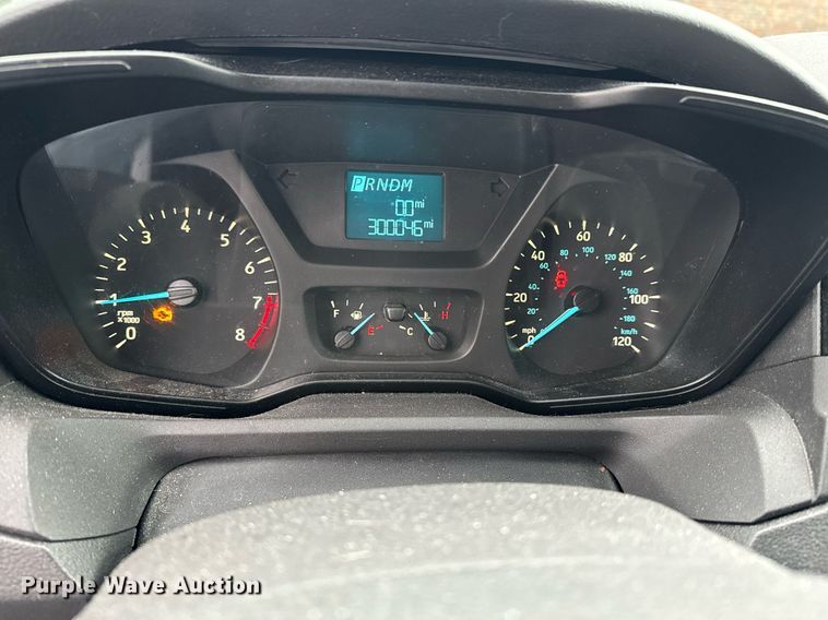 image for item DW1807 2017 Ford Transit 150 van