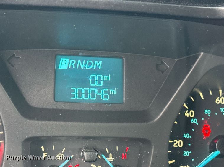 image for item DW1807 2017 Ford Transit 150 van