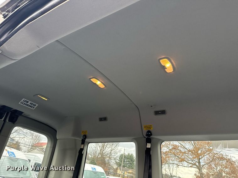 image for item DW1807 2017 Ford Transit 150 van