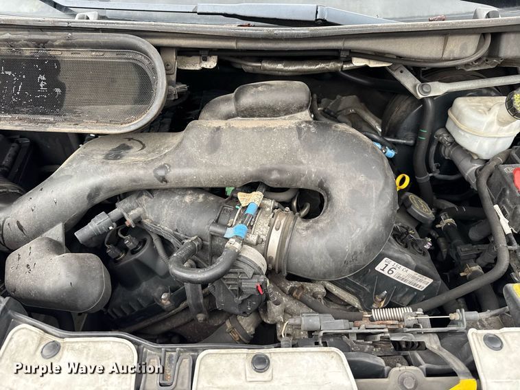 image for item DW1807 2017 Ford Transit 150 van