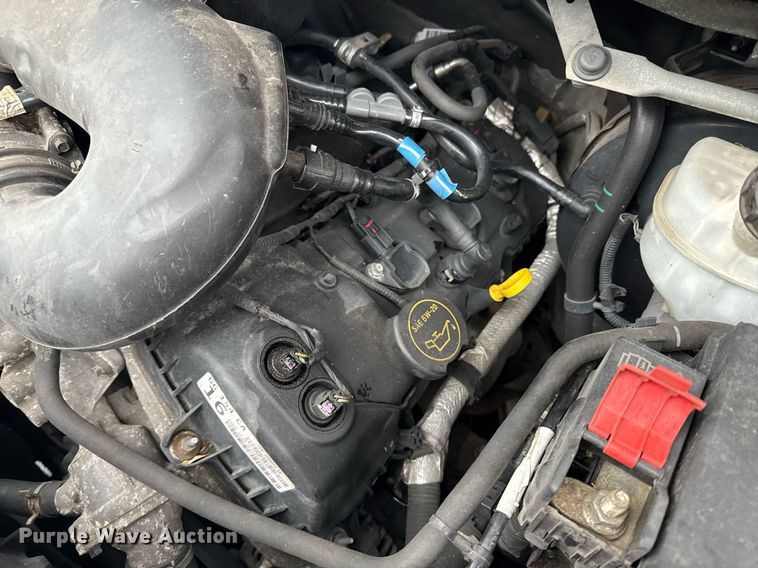 image for item DW1807 2017 Ford Transit 150 van