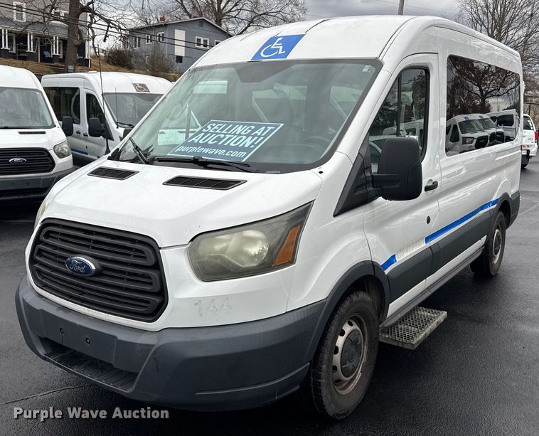 image for item DW1808 2015 Ford Transit 150 van