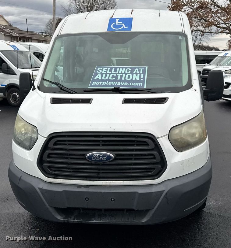 image for item DW1808 2015 Ford Transit 150 van