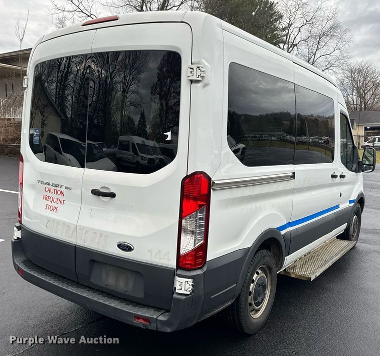 image for item DW1808 2015 Ford Transit 150 van