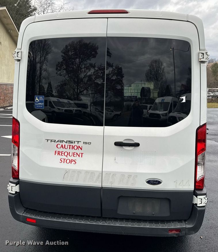 image for item DW1808 2015 Ford Transit 150 van