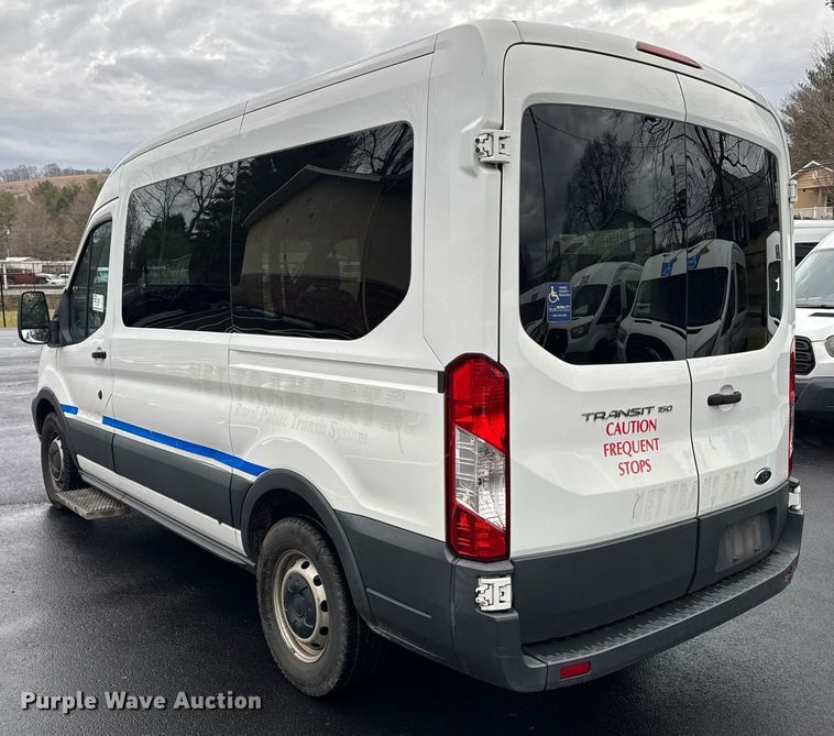 image for item DW1808 2015 Ford Transit 150 van