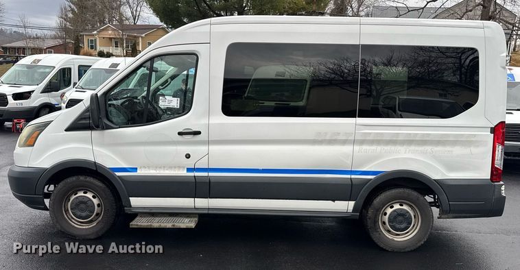 image for item DW1808 2015 Ford Transit 150 van