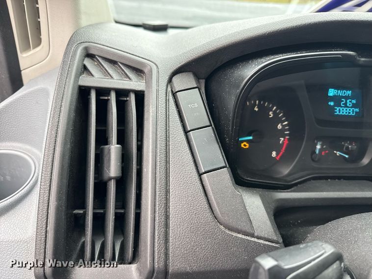 image for item DW1808 2015 Ford Transit 150 van