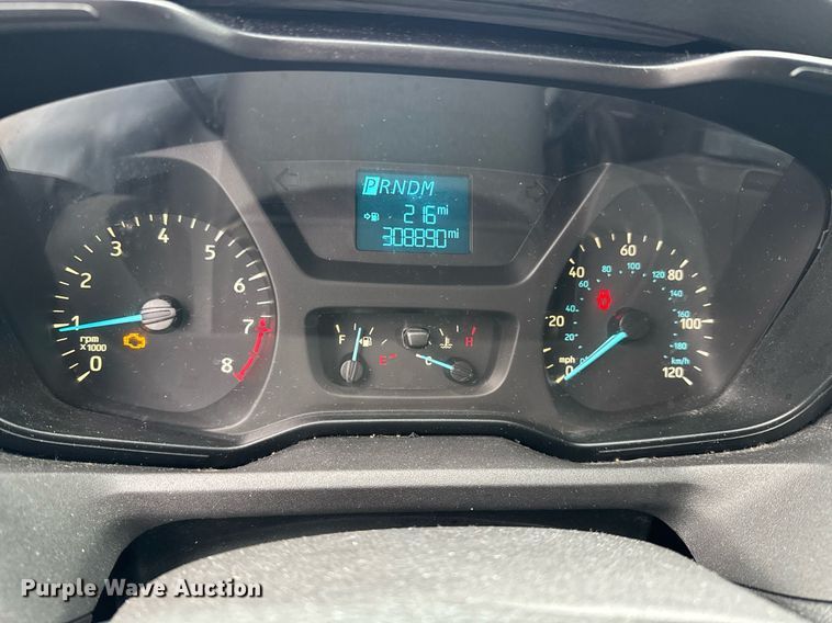 image for item DW1808 2015 Ford Transit 150 van