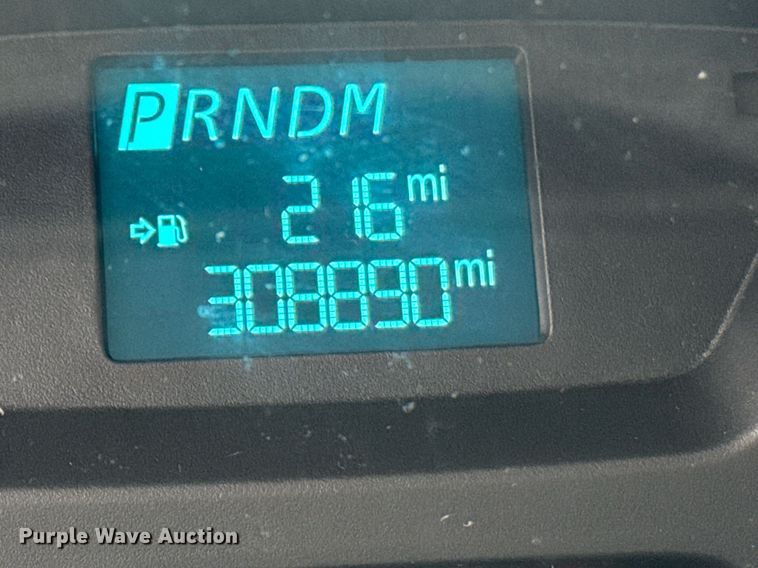 image for item DW1808 2015 Ford Transit 150 van